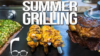 EASY SUMMER GRILLING RECIPES | SAM THE COOKING GUY 4K