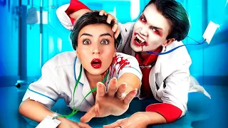 ¡Hospital de Vampiros! ¡Vampiro en La Vida Real!