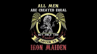 Iron Maiden - 16 - Wasted years (Nottingham - 2023)