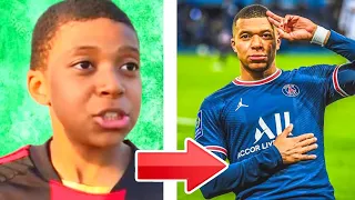 Comment kylian Mbappe a percé | 2minchrono