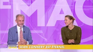 Stéphanie Renouvin et Philip Turle rendent hommage à Sean Connery
