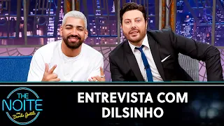 Entrevista com Dilsinho | The Noite (21/10/20)