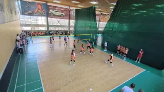 2024.06.01 - Дівчата 2011+, ДЮСШ-2 vs Дніпро-воллей