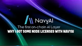 🔥Huge Opportunity With Navy Ai Nodes, here's why I bought few.