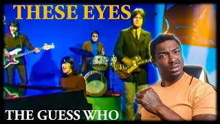 This one's a shocker!! The Guess Who- "These Eyes" *REACTION*