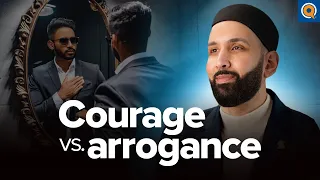 How Courage Can Become Arrogance and Hypocrisy #Gaza | Dr. Omar Suleiman - Doha, Qatar