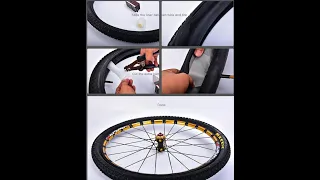 Tire Liner How to protect bicycle tube from puncture Anti-Puncture tire Protector Tape installation