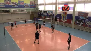 Открытый чемпионат города Иваново по волейболу ИГХТУ - СДЮСШОР №3 - 2:3 2-я партия 1 : 1