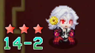 Guardian Tales 14-2 Guide (Full 3 Star) | Demonshire Plaza