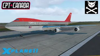 *FIRST LOOK* Felis 747-200 Classic BETA | X-Plane 11 LIVE | AfterDark | Detroit to Atlanta