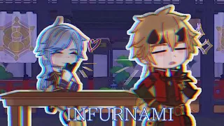"That you were right Infurmani" (Trend) Ft. Thoma and Ayato!