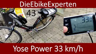 E-bike tuning Yose Power