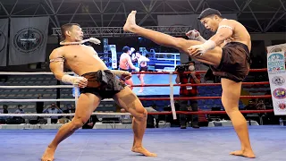 Avrupa Muaythai Şampiyonası İstanbul'da başladı