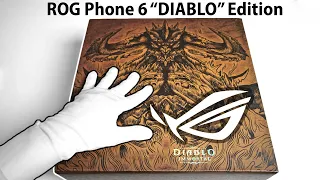 ROG Phone 6 DIABLO IMMORTAL Special Edition Unboxing...