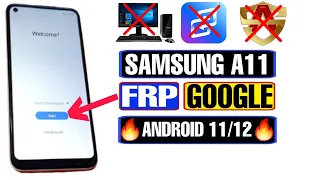 Samsung A11 FRP Bypass Android 11 | Samsung A11 FRP Bypass 2023 | Without PC/KNOX/NO Alliance Shield