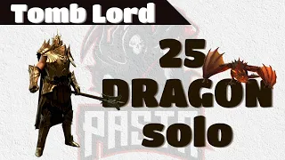 Хозяин гробниц - соло 25 дракон | 25 dragon solo | Tomblord | Raid Shadow Legends