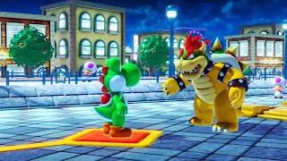 Super Mario Party - Challenge Road - End of Road - Yoshi Character