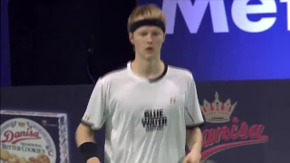 Yonex Denmark Open 2016 | Badminton QF M3-MS | Tanongsak Saensomboonsuk vs Anders Antonsen