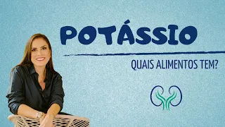 ALIMENTOS FONTE DE POTÁSSIO