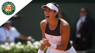 Garbine Muguruza v Yulia Putintseva Highlights - Women's Round 3 2017 | Roland-Garros