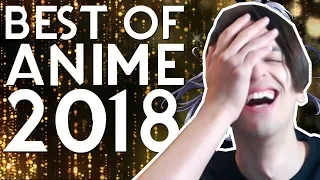 VEGETO REACTS TO Best Of Anime 2018 BY GIGGUK