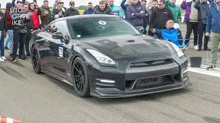 Vis Kosova 2500HP Nissan GT-R R35 IS EUROPE FASTEST! 0-382 KM/H!