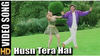 Husn Tera Hai - HD Song Chandaal Movie - Mithun Chakraborty - Singers : Jasbindar Kaur, Sonu Nigam