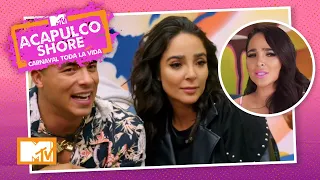 Isa le confesó a Mane que NO SOPORTA a Nacha... TERMINA MAL | MTV Acapulco Shore T7