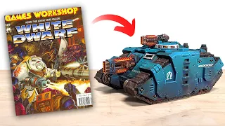 Why this Warhammer Tank waited 30 YEARS for a model...