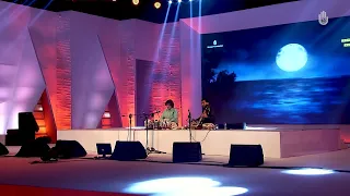 Sabir Khan - Sarangi alap - Live classical fest with Ustad Zakir Hussain in Dhaka 2015