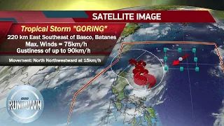 Goring batters Batanes, another cyclone nears PH