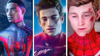 All Times Spider-Man Remove His Mask in Video Games