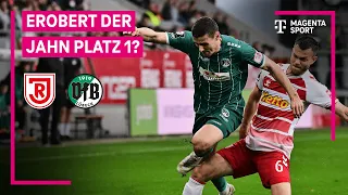 SSV Jahn Regensburg – VfB Lübeck, Highlights mit Live-Kommentar | 3. Liga | MAGENTA SPORT