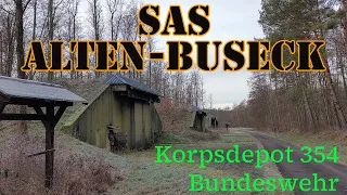 SAS Sondermunitionslager Alten-Buseck Korpsdepot Bundeswehr