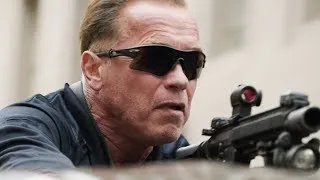 Sabotage Trailer #2 2014 Arnold Schwarzenegger Movie - Official [HD]