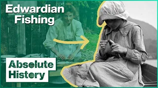 What Fishing Was Like During The Edwardian Era | Edwardian Farm EP8 | Absolute History