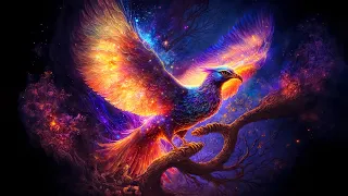 Miraculous Solar Phoenix Harp, Listen This & All Kinds of Good Thing Happen in Your Life, Deep Sound