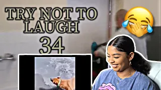 Try not to laugh CHALLENGE 34 - by AdikTheOne | REACTION!