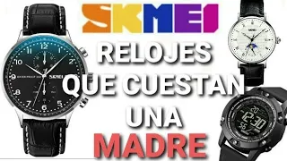 📢SKMEI CRONÓGRAFO, FASE DÍA Y NOCHE Y SKMEI DIGITAL