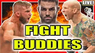 🔴UFC FIGHT NIGHT EMMETT v STEPHENS / MIKE PERRY v MAX GRIFFIN/ ANDRADE v TORRES LIVE REACTION!