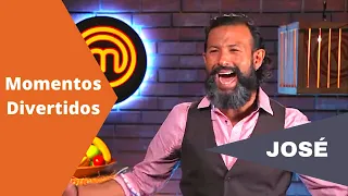 Momentos Divertidos de JOSÉ en MasterChef Ecuador