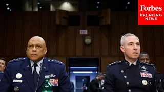 StratCom & SpaceCom Leaders Testify Before Senate Armed Services Committee On Defense Budget