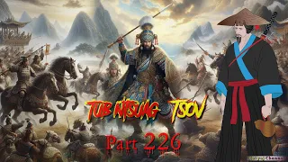 Tub Ntsuag Tsov The Tiger (Part 226) Nrog Dab Suav Ua Rog 08/05/2024