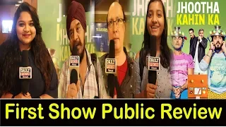 Jhootha Kahin Ka - First Day, Public Review | Rishi K, Jimmy S, Sunny S, Omkar k, Sunny Leone