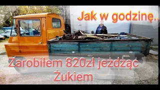 Jeżdżąc Żukiem zarobiłem 820zł w godzinę!