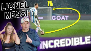 1 in a Trillion - Lionel Messi (Ronaldo Fan Accepts Fate)