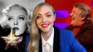 Amanda Seyfried & Stephen Fry Geek Out Over ‘Citizen Kane’ | The Graham Norton Show