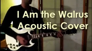 I Am the Walrus - The Beatles (Acoustic Cover by James Grande)