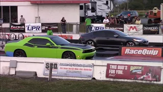 KIA Stinger GT vs Challenger T/A, 2020 Shelby GT500 & Chevy SS 1/4 Mile Drag Races