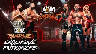 Exclusive: Moxley, Claudio,  Butcher & the Blade Make Their Rampage Entrances | AEW Rampage 10/14/22